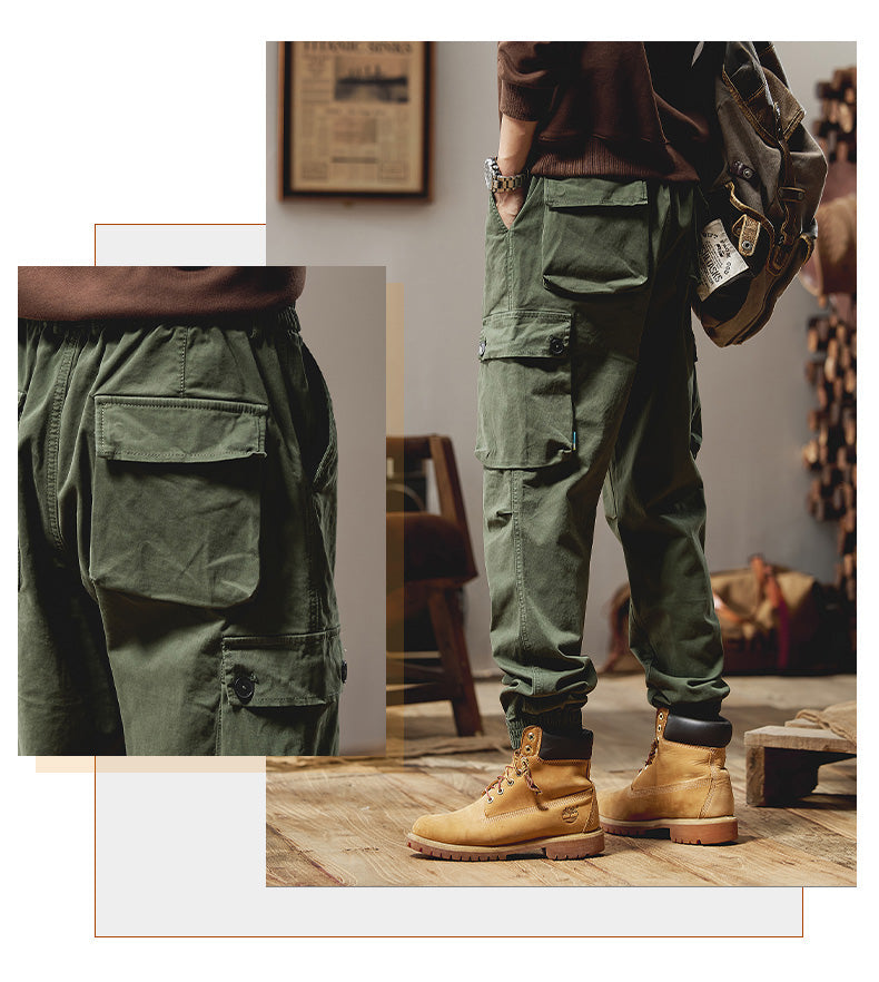 Oakern Cargo Pants - Durable Workwear for Everyday Adventures