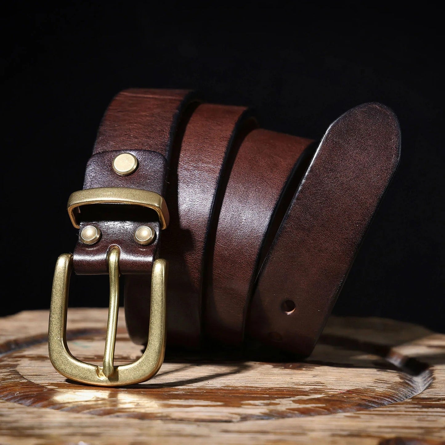 Oakern Dakota Full-Grain Leather Belt