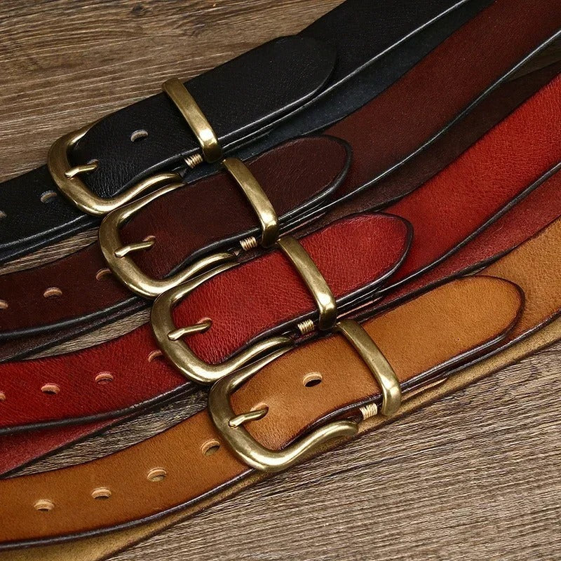 Oakern Summit Full-Grain Leather Belt