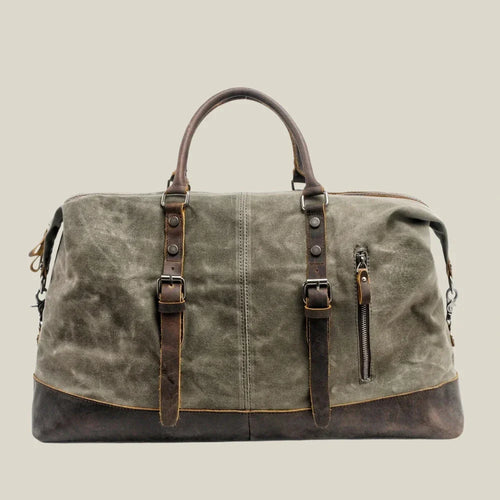 Oakern Pathfinder Duffel – Waxed Canvas Travel Bag