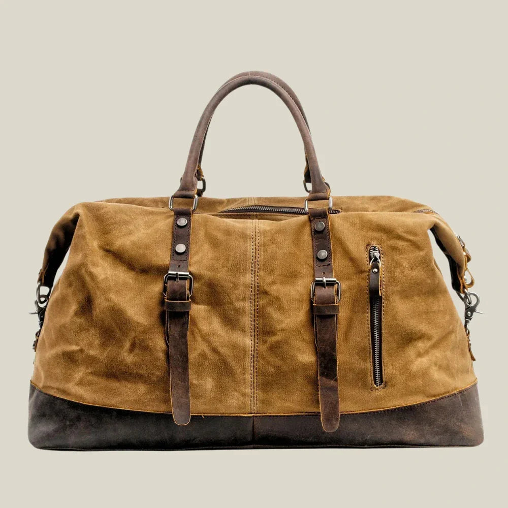 Oakern Pathfinder Duffel – Waxed Canvas Travel Bag