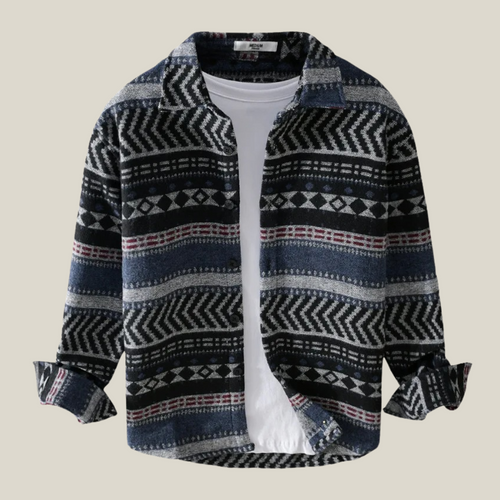 Oakern Dakota Western Flannel Shirt