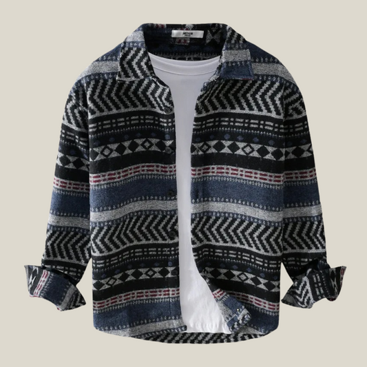 Oakern Dakota Western Flannel Shirt