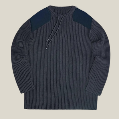 Oakern Knit Wool Sweater