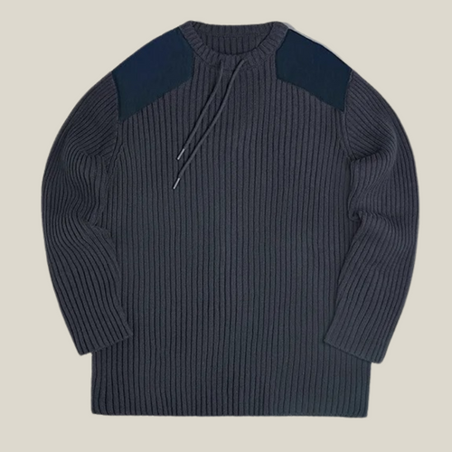 Oakern Knit Wool Sweater