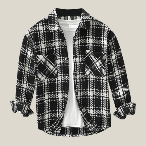 Oakern Blackwood Heavyweight Flannel Shirt