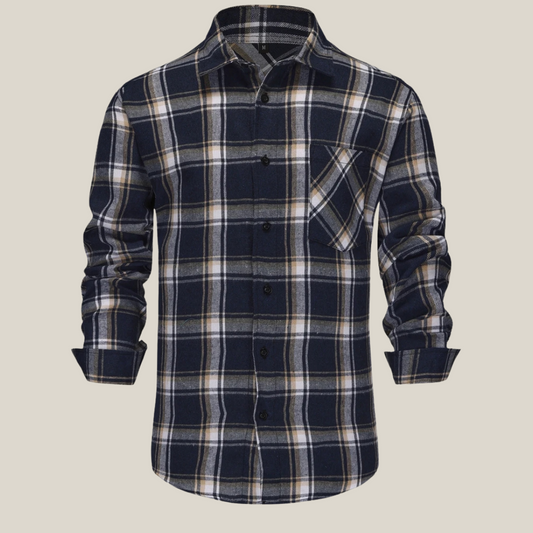 Oakern Men's Harbor Heavyweight Flannel Shirt