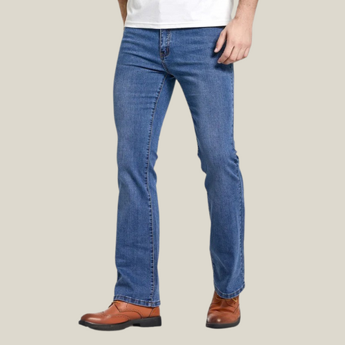 Oakern Stretch Denim Jeans Pants