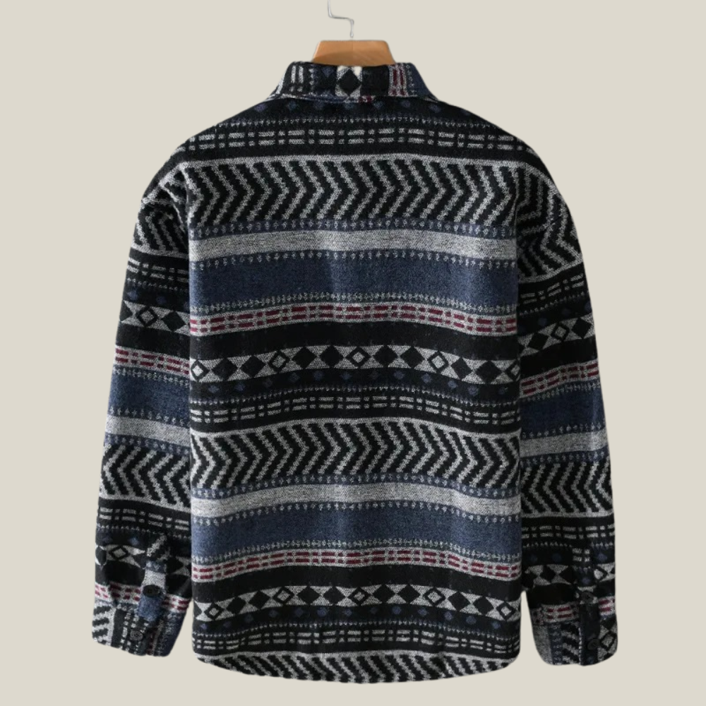 Oakern Dakota Western Flannel Shirt