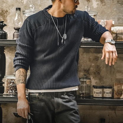 Oakern Knit Wool Sweater