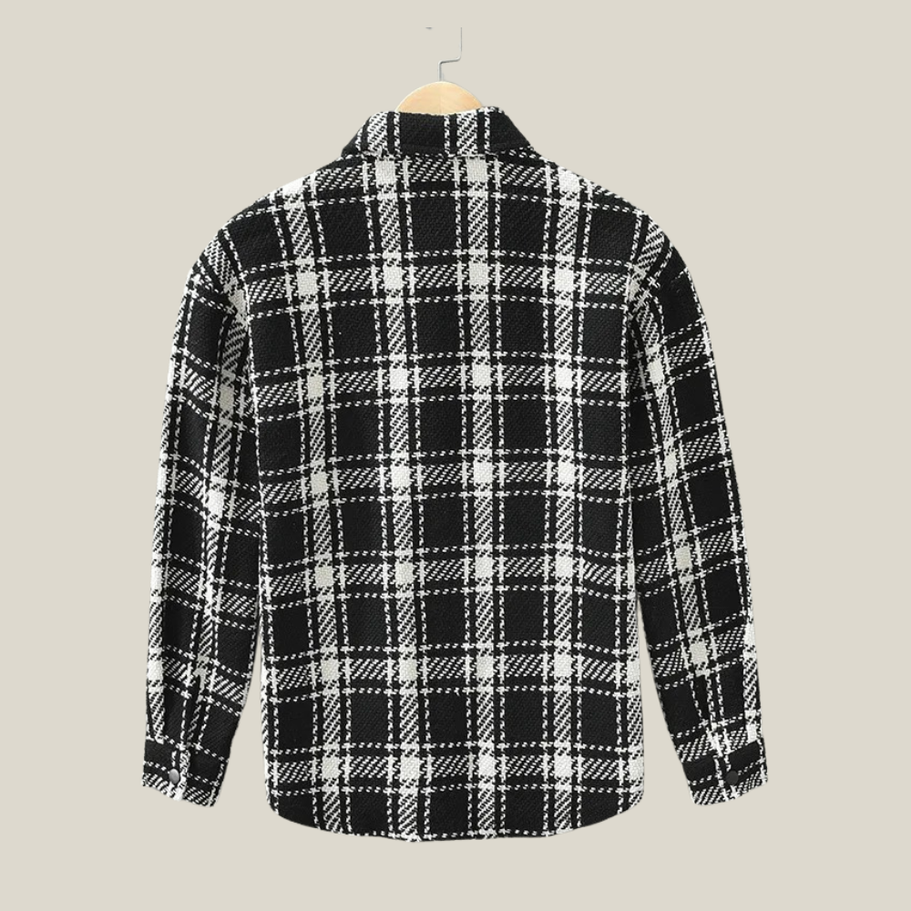 Oakern Blackwood Heavyweight Flannel Shirt