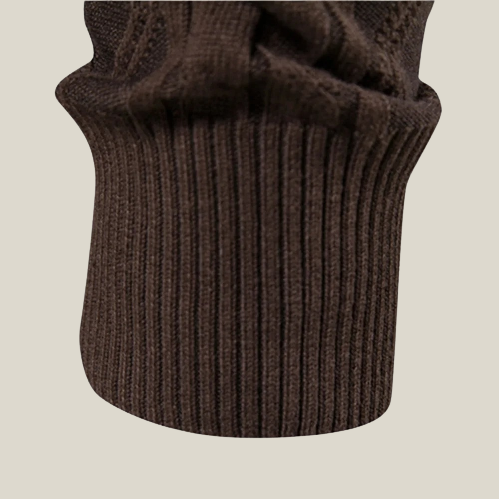 Oakern Cotton Cable Knit Sweater