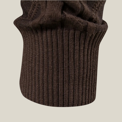 Oakern Cotton Cable Knit Sweater