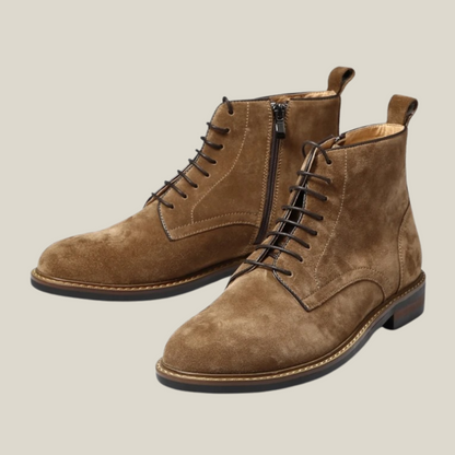 Oakern Legacy Suede Leather Boots - The Cadet
