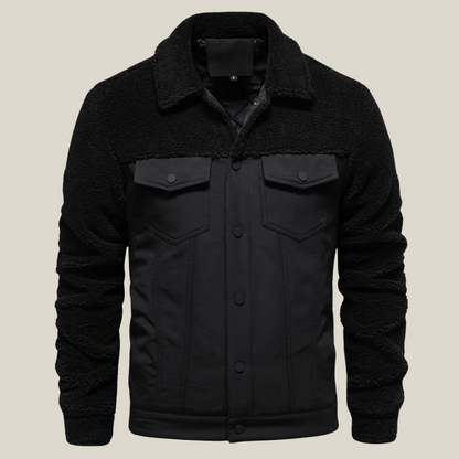 Oakern Sherpa Trucker Jacket