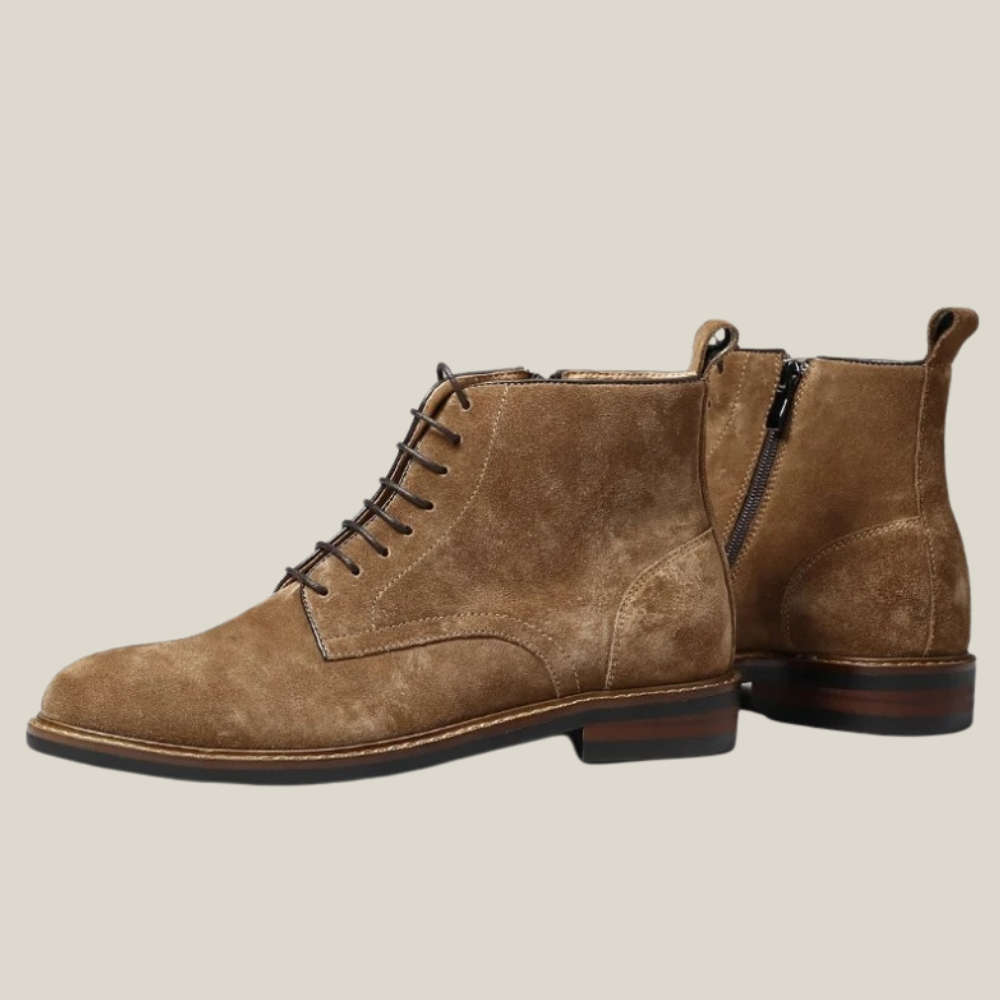 Oakern Legacy Suede Leather Boots - The Cadet