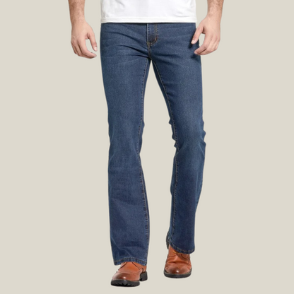Oakern Stretch Denim Jeans Pants