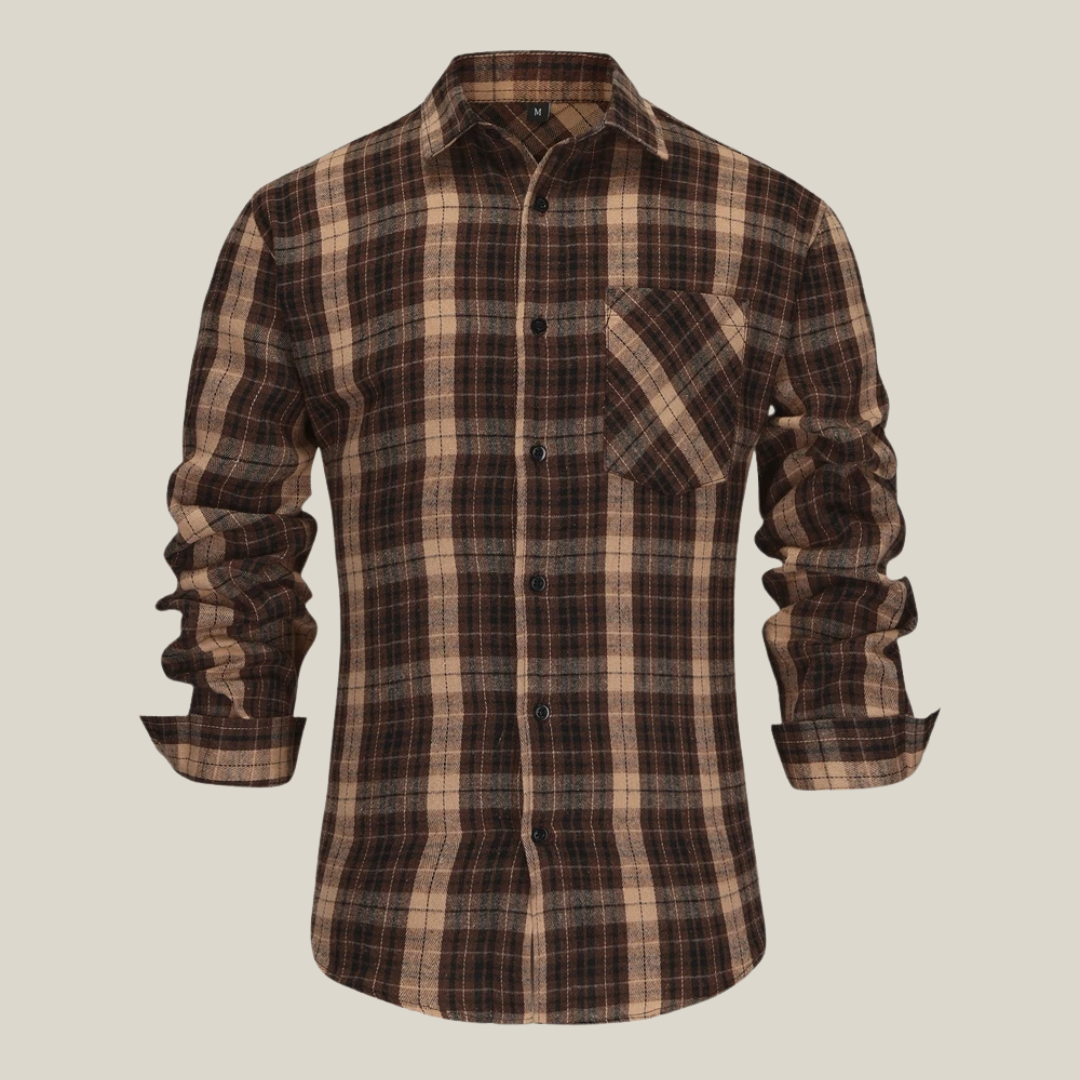 Oakern Men's Freedom Flannel Shirt
