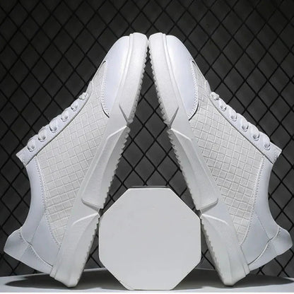 Bordeaux Woven Sneakers