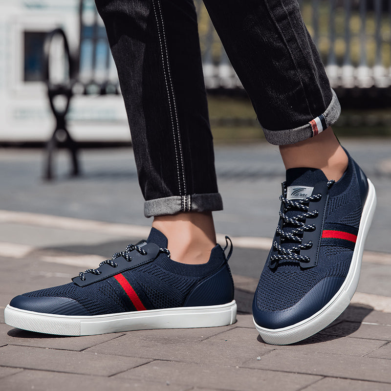 Henry Langston Knit Sneakers