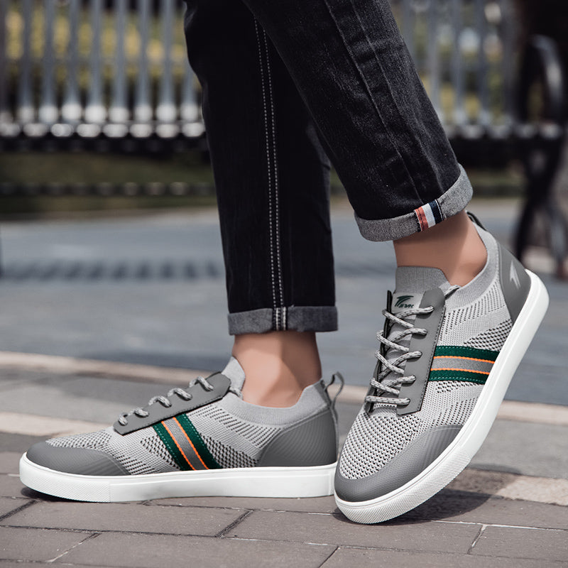 Henry Langston Knit Sneakers