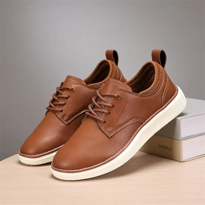 Vallemio Leather Sneakers