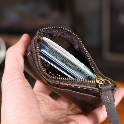 Oakern Slim Leather Wallet (Gift)