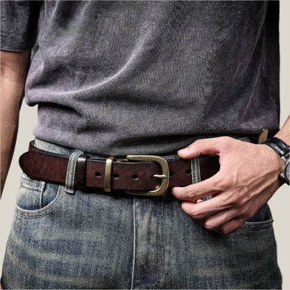 Oakern Dakota Full-Grain Leather Belt