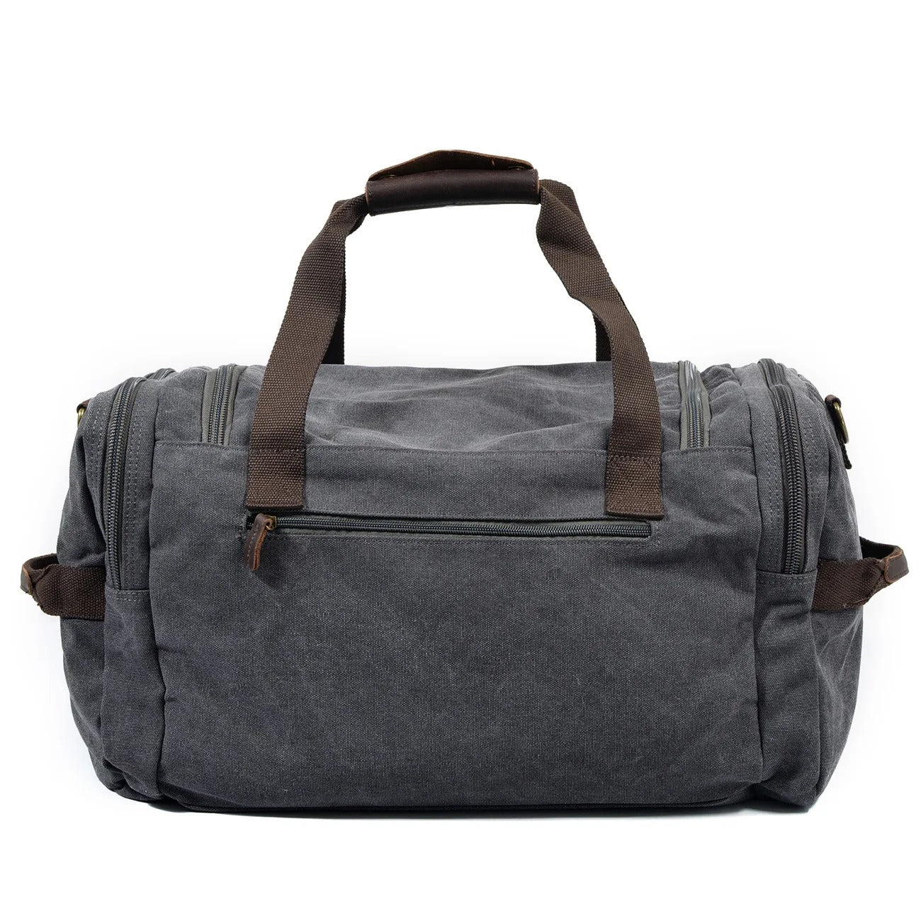 Oakern Expedition Duffel – Vintage Canvas Travel Bag