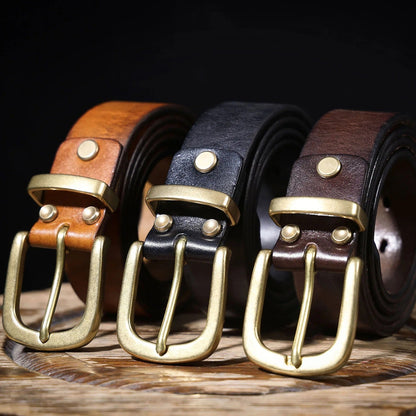 Oakern Dakota Full-Grain Leather Belt