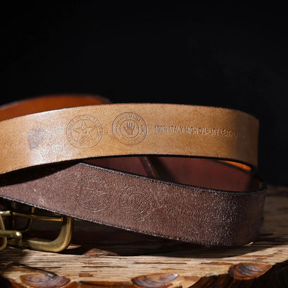 Oakern Dakota Full-Grain Leather Belt