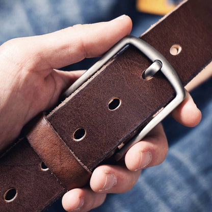 Oakern Highland Genuine Leather Belt (Gift)