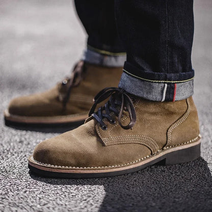 Oakern Leather Boots - The Cadet