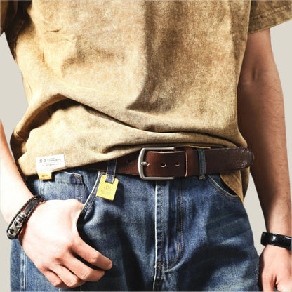 Oakern Highland Genuine Leather Belt (Gift)