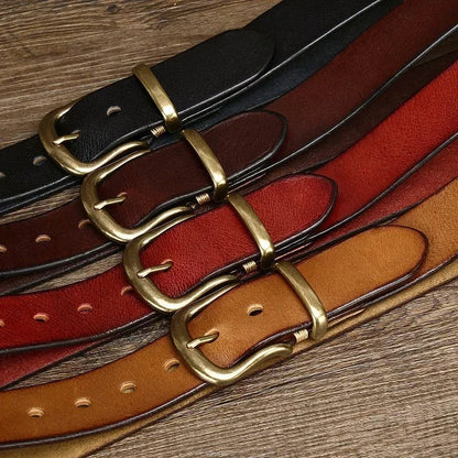 Oakern Summit Full-Grain Leather Belt