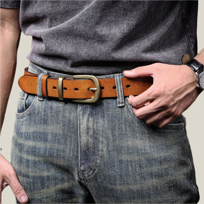 IronHide Leather Belt - Oakern