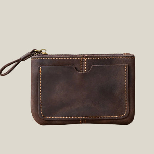 Oakern Slim Leather Wallet (Gift)