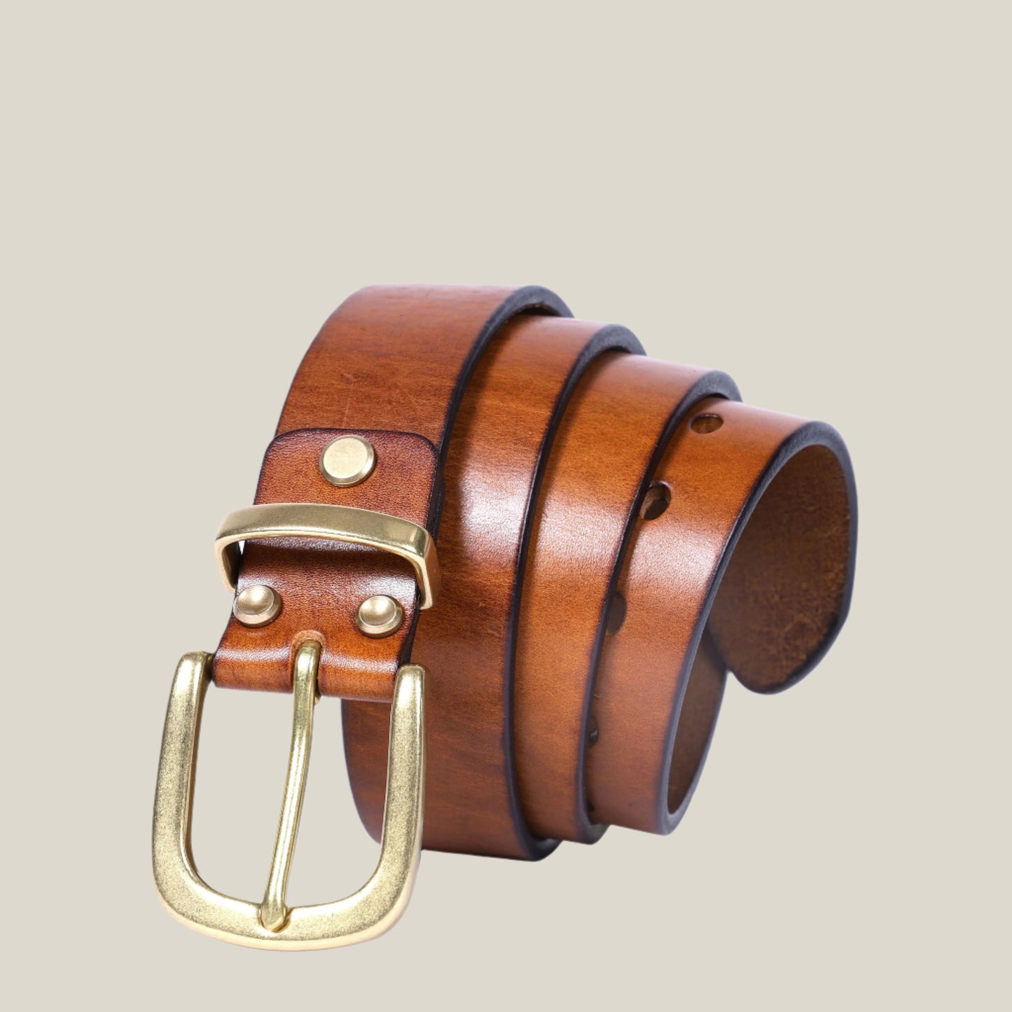 Oakern Dakota Full-Grain Leather Belt