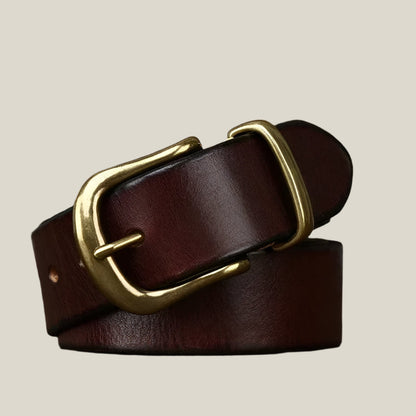 Oakern Summit Full-Grain Leather Belt